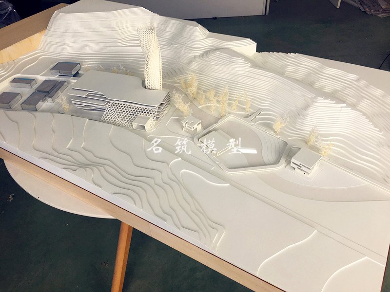 畢業(yè)設(shè)計(jì)模型_電廠改造模型